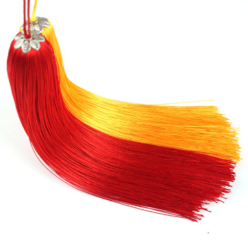 2pcs Pack 17cm Silk Tassel Fringe brush curtains DIY Crafts Gift tassel Finding pendants jewelry Making sew curtain accessories