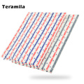 Teramila Five-Pointed Star Stripe Pattern Cotton Fabrics to Meters Cloth Fabric Printed for Sewing Handmade Patchwork Bedding