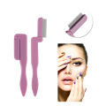 Random Color!1PC Foldable Eyelash Brush Eyebrow Eye Lash Brow Comb Cosmetic Makeup Accessories