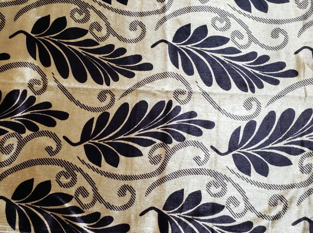Warp Knitting Velvet Upholstery Fabric A
