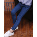 2020 autumn children's clothes girls jeans solid slim thin denim baby girl jeans for girls big kids casual jean long trousers