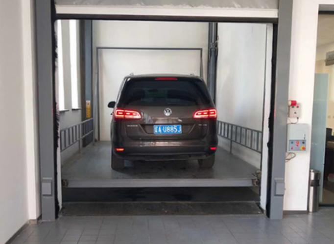 Car Lift for Vehicle Storage
