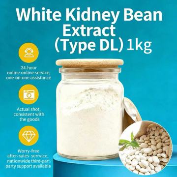 White Kidney Bean Extract Solubility 1kg