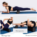New Yoga Block Roller Massage Eva Fitness Foam Roller Massage Pilates Body Exercises Gym with Trigger Points Training