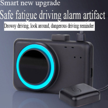 Cargps fatigue driving warning alarm intelligent face eye recog nition reminds the driver to drive safely