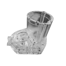 New Technology Acrylic Transparent New Energy Motor Housing