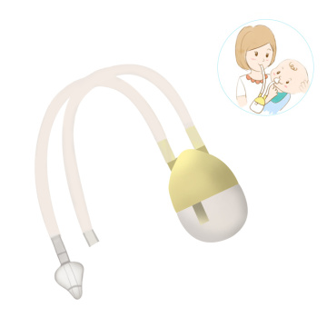 Hot New Born Baby Vacuum Suction Nasal Aspirator Safety Nose Cleaner infantil Nose Up aspirador nasal