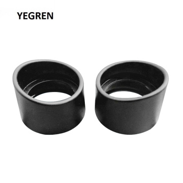 Two Pieces Rubber Eye Cups Eye Guards Caps for 32-35 mm Microscope Eyepiece Telescope Inner Diameter 34 mm Accessories One Pair