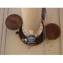 A516 GR 60 Spectacle Blind Flange