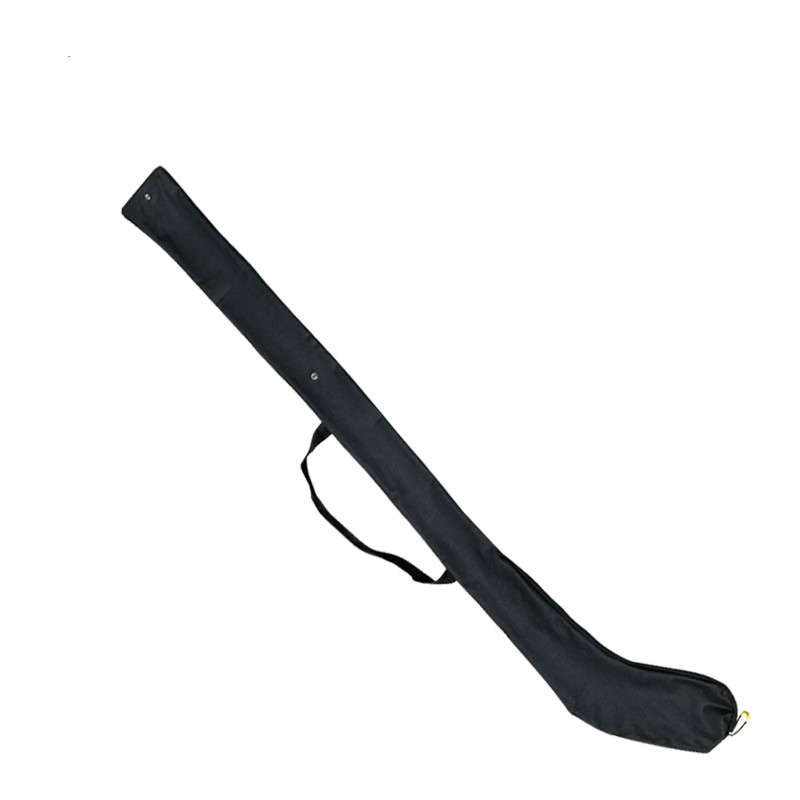 Portable One Shoulder Ice Hockey Stick Bag High Quality Black Light Waterproof Stick Adjustable for Ccm Hockey Stick