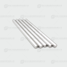 Tungsten alloy damping round rod