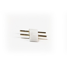 Pitch 2.54 2P white arc pin connector
