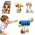 New Activity Spiral Stroller Car Seat Travel Lathe Hanging Toys Baby Rattles Toy