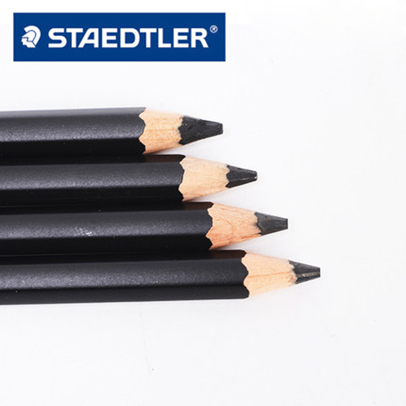 6pcs STAEDTLER 100B G6 Standard Pencils Limited Drawing Pencil Sketch School Stationery Office Supplies Black Lead 2B/4B/6B/8B