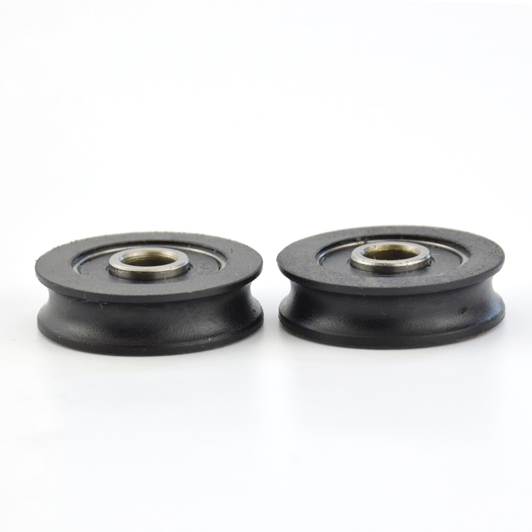 6*26*7mm 626RS non-standard bearing, nylon roller bearing pulley package, POM construction machinery door / window drawer wheel