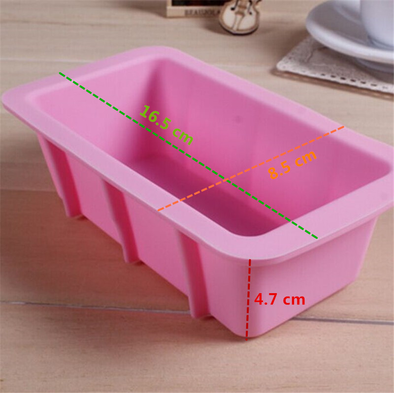 New Cookie tools Cake Silicone molds Handmade soap mold 16.5 cm * 8.5 cm * 4.7 cm