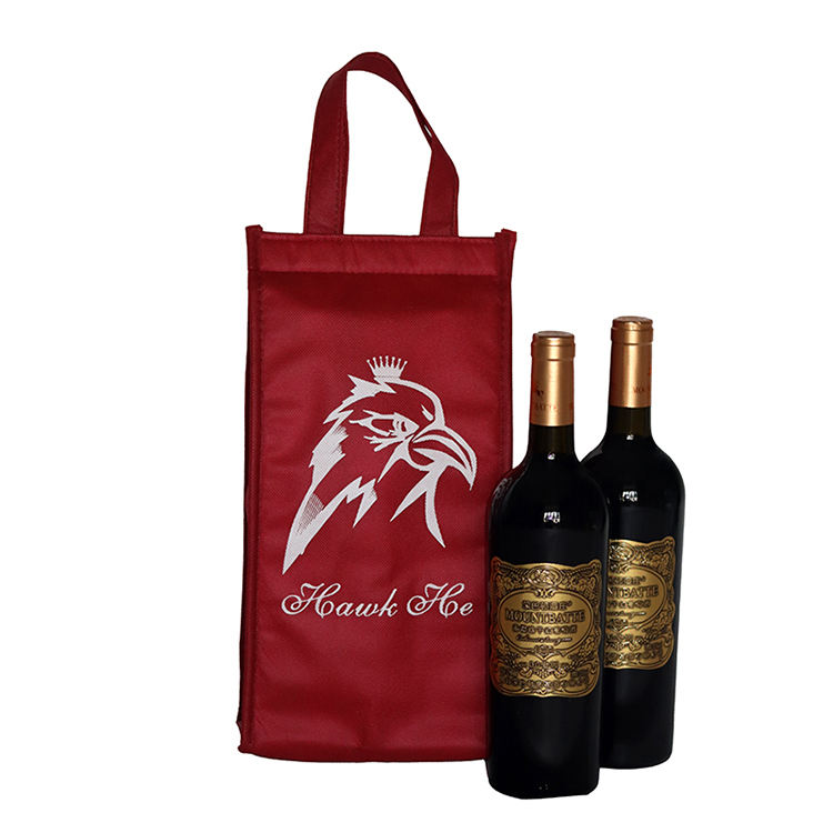 single bottle insulated wine tote