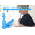 Silicone Pencil topper chew toys for kids