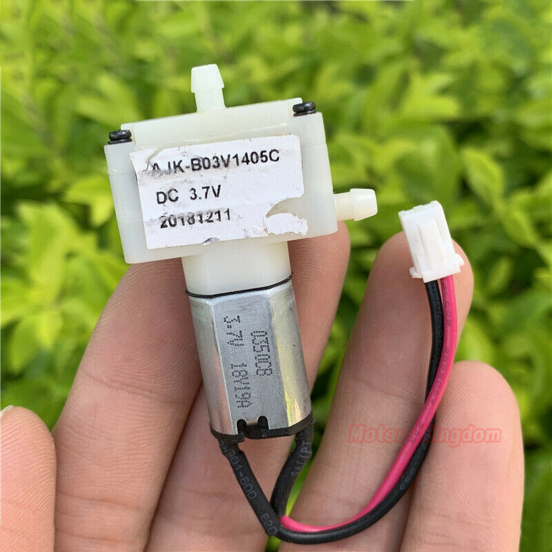 Super small Negative Pressure Air Pump, DC 3V 3.7V Diaphragm Vacuum Pump fish tank air pump, aquarium accessories