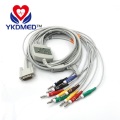 EKG cable leadwires with 10 leads for patient monitor M1170A,M1711A,M1712A, M2662/20Resistance