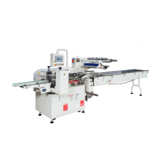 Flow Wrapping and Shrinking Packing Machine