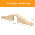 single hole bridge