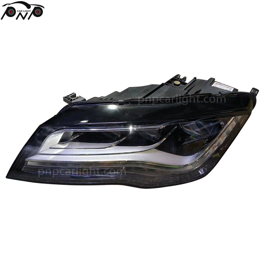 2014 Audi A7 Headlights