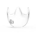 Transparent Anti-oil Face Shield Convenient Practical and Durable Protective Face Cover for Adults Home Kitchen Specialty Tools