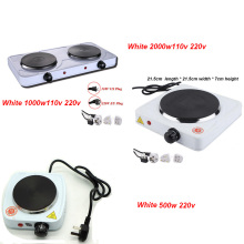 110V/220V Kitchen Lab mini Electric stove electric household furnace thermostat hot milk cooker travel Hot Plate Hot Cook Heater