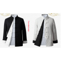 reversible jacket Wing Chun Tang suits martial arts tai chi uniforms Clothing men Two-sided wear outfit clothes coat