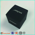 Cosmetics Boxes For Skincare Package in Black
