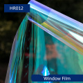 Chameleon Building Window Tint Films Rainbow Effect Privacy Window Sun Shade Self-Adhesive Glass Vinyl 4 Size Choosen