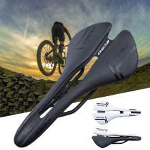 New MTB saddle full leather PU soft leather selle cycling high quality bicycle parts saddle bike road saddle Cycling Parts