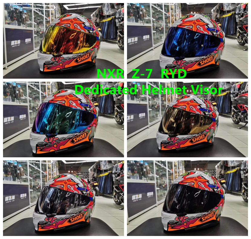 Helmet Visor for Shoei Z7 NXR RYD RF1200 Z-7 X14