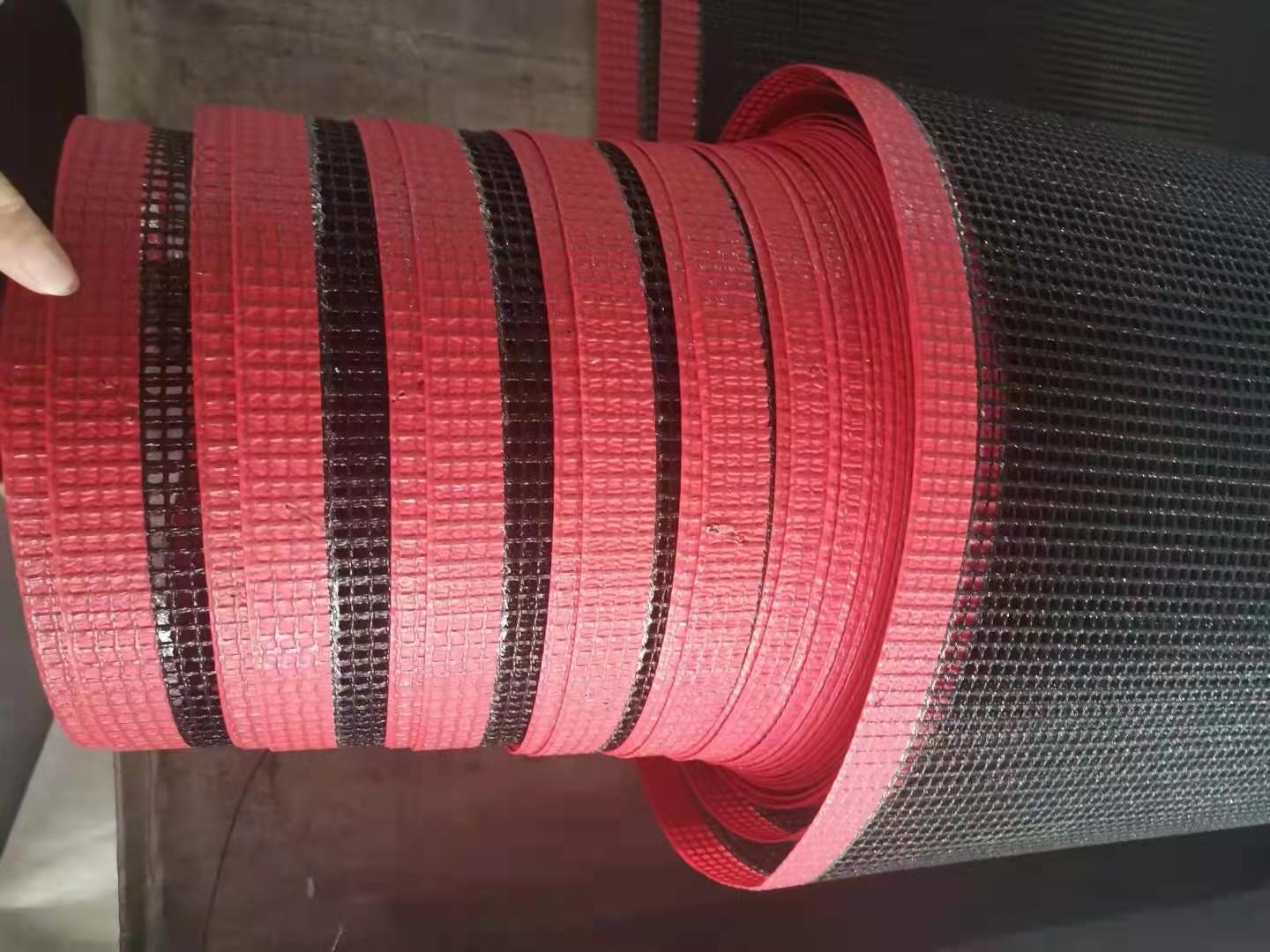PTFE coated fabric for heat resistant belt