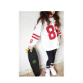 2020 New Girls Hoodies Sweatshirts Letter Print Casual Long Sleeve Cotton Cute Hoodie Girl Cotton Pullover Kids Harajuku