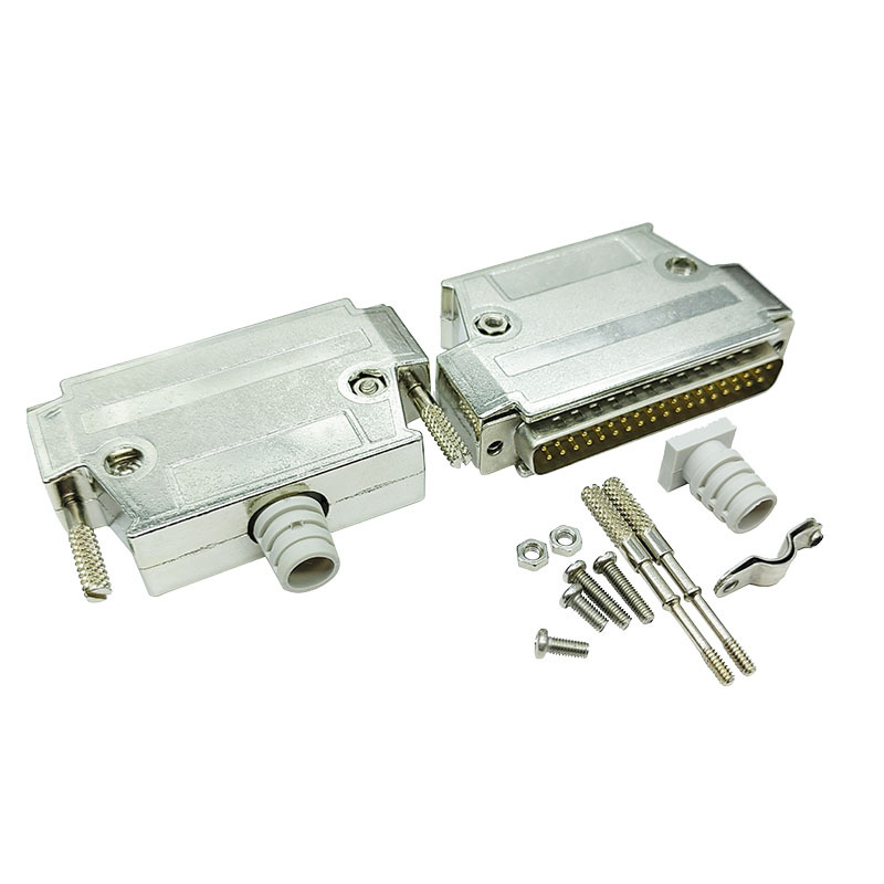 37 pin d-sub metal hood 1
