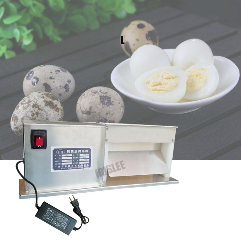 Commercial Electric Automatic quail egg shelling machine With Water circulation Quail Egg Peeler Machine egg Peeling Machine