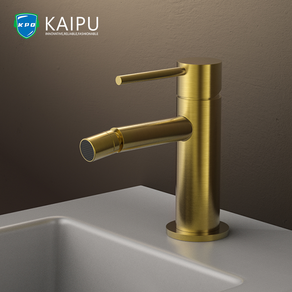 bathroom gold bidet faucet