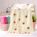 Print Animal Baby Heart Cartoon Bath Towel Cute Towel Baby Absorbent Drying Swimwear Baby Cotton Kids Towels