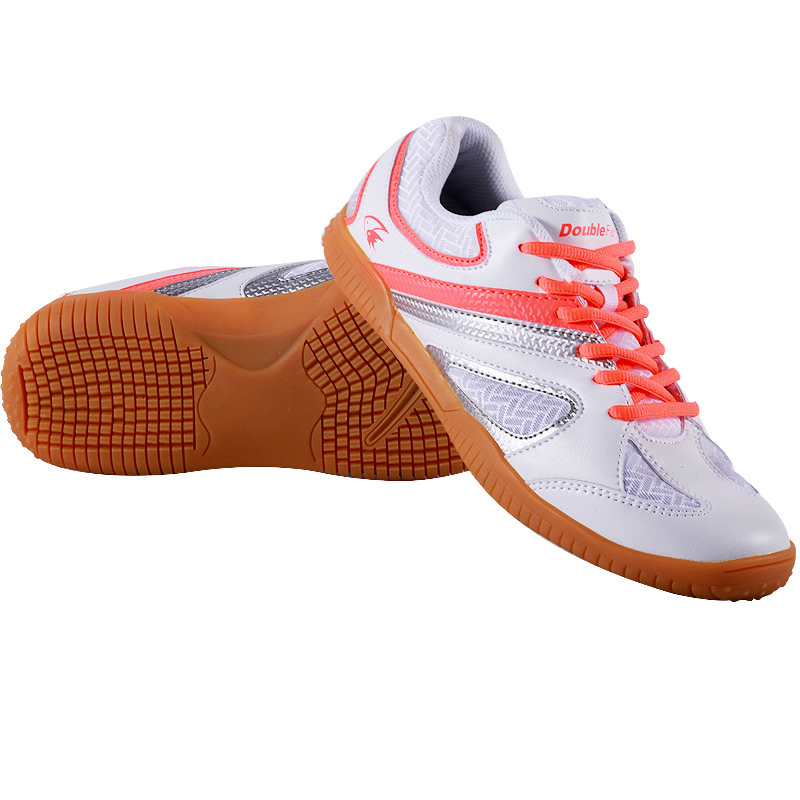 2019 New Arrival DOUBLE FISH DF-838 table tennis Shoes For Men Women Breathable Anti-slippery ping pong Sneakers