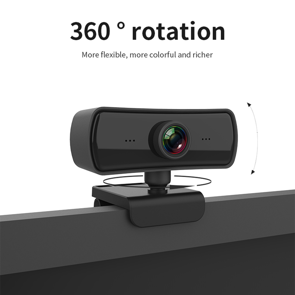 2560*1440 2K 1080P Webcam with Microphone Full HD Video Web Cam USB Web Camera for Youtube PC Laptop Live Video Tripods