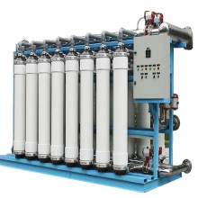 4000lph UF Water Treatment Equipment Water Ultra Filtration