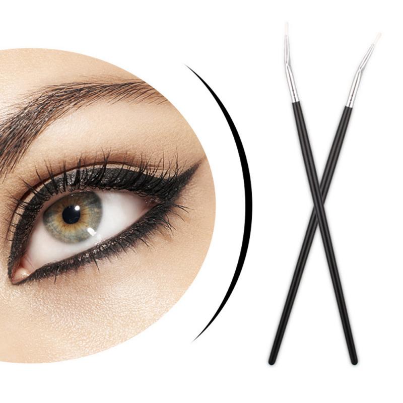 Eyeliner Brushes Single Makeup Brushes Durable Professional Women Fashion Portable Bent Eye Brush Cosmetic Tools Dropshipping