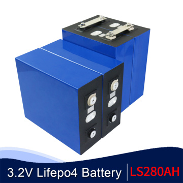 3.2V 280Ah lifepo4 battery DIY 12V 24V 48V 280AH rechargeable battery pack for electric scooter RV solar storage system TAX FREE