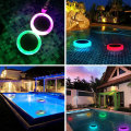 RGB Solar LED Pool Lights Swimming Waterproof IP68 Remote Control Floating Lamp Party Home Pond Outdoor Underwater Light