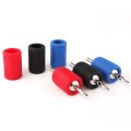 Colorful Silicon Rubber Tattoo Grip Covers