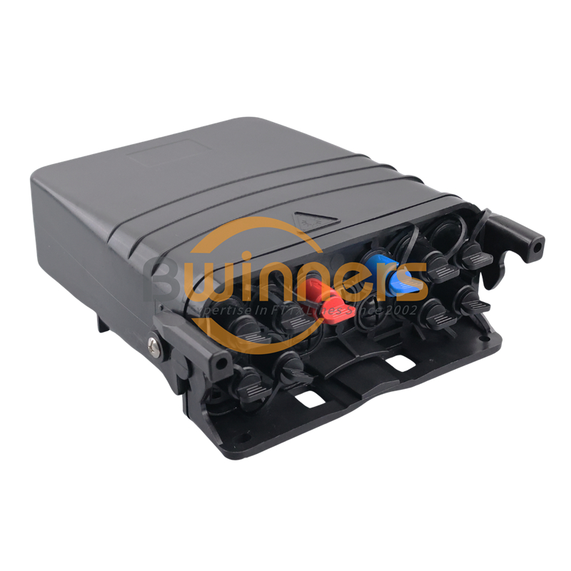 1x9 fiber splitter