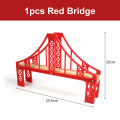 1pcs red bridge