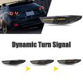 LED Sequential Tail Lights for Mazda 3 2019-2022 Sedan Animation Rear Lamps
